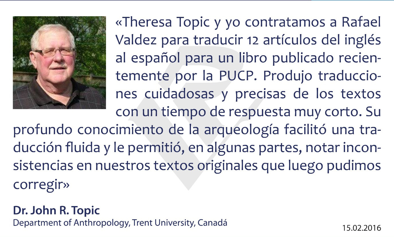 Testimonio